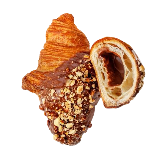 çikolatalı kruvasan